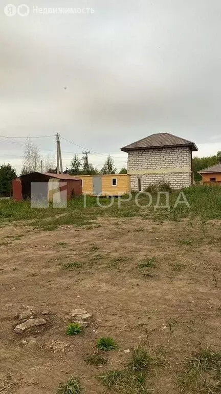 Участок в село Ленинское, Озёрная улица (15 м) - Фото 0