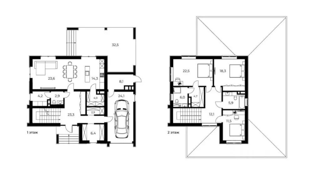 Коттедж в Московская область, Дмитровский муниципальный округ, Усадьбы ... - Фото 2
