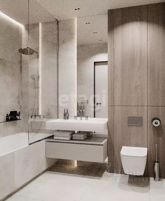 1-к кв. Северная Осетия, Владикавказ ул. Алихана Гагкаева, 4 (53.0 м) - Фото 2