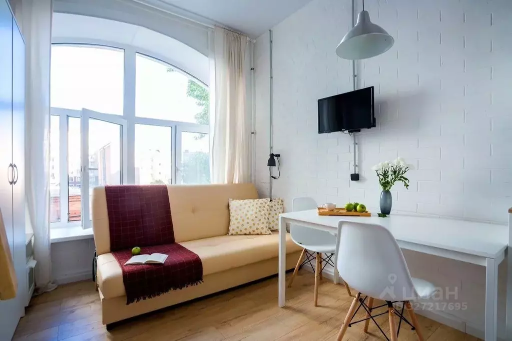 Студия Санкт-Петербург Лиговский просп., 80 (13.0 м) - Фото 1