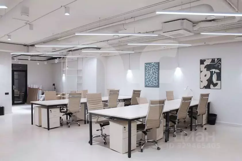 Офис в Москва ул. Остоженка, 25С1 (1081 м) - Фото 1