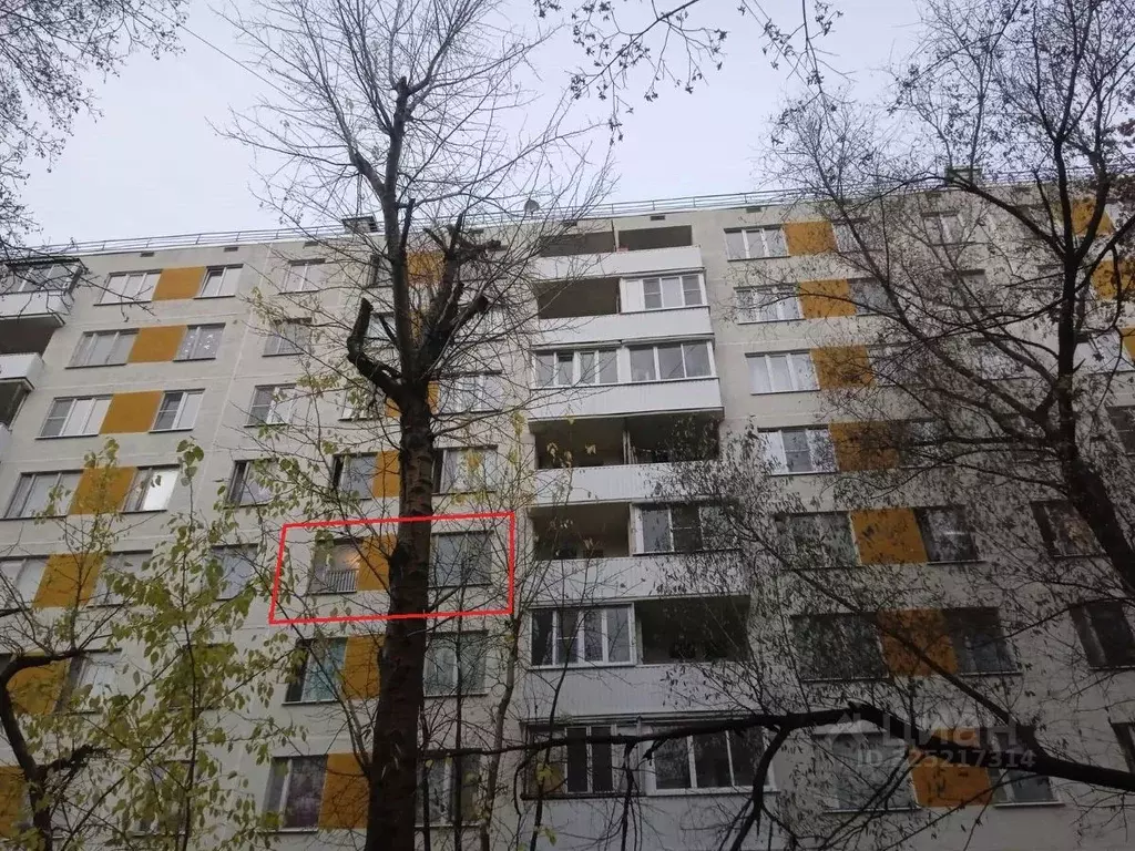 1-к кв. Москва Днепропетровская ул., 27к1 (32.6 м) - Фото 2