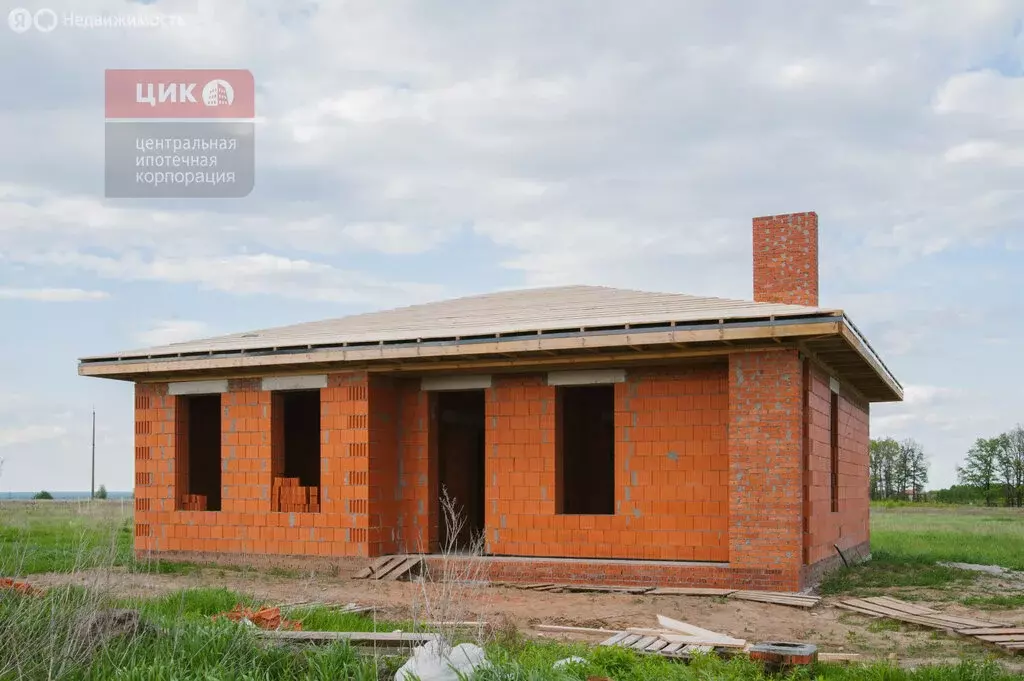 Дом в Рязанский муниципальный округ, село Дядьково (93.4 м) - Фото 2