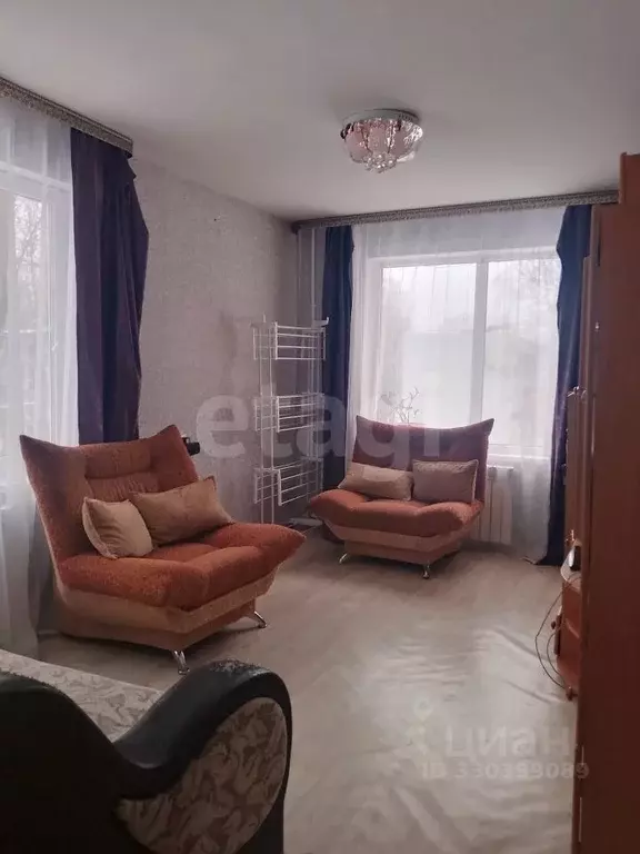 2-к кв. Псковская область, Остров ул. ДОС, 14 (41.1 м) - Фото 2