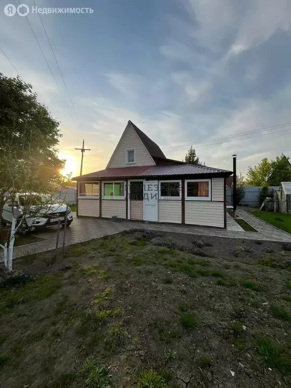 Дом в Берёзовский район, Есаульский сельсовет, СНТ Ветеран, 323 (50 м) - Фото 1