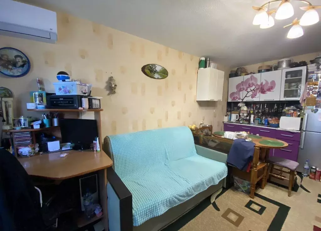 2-к кв. Московская область, Дубна ул. Энтузиастов, 19к2 (35.0 м) - Фото 1