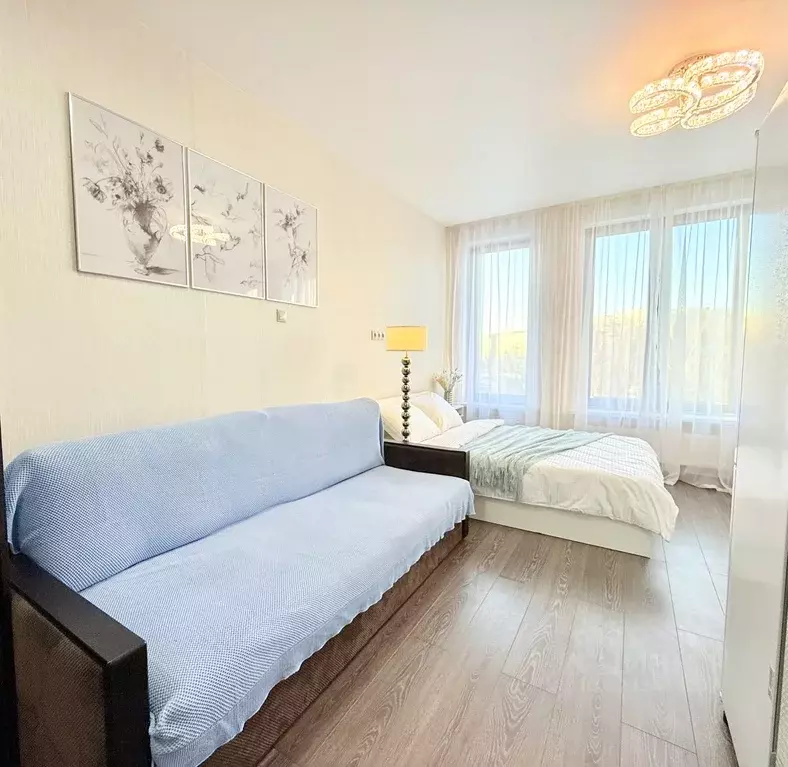 Студия Москва ш. Энтузиастов, 82/2К1 (35.0 м) - Фото 1