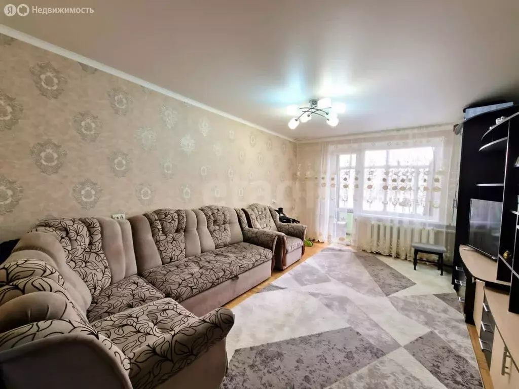 3-комнатная квартира: Славянск-на-Кубани, улица Юных Коммунаров, 70 ... - Фото 2