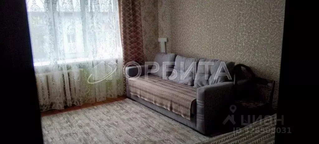 1-к кв. Тюменская область, Тюмень Холодильная ул., 134а (35.4 м) - Фото 1