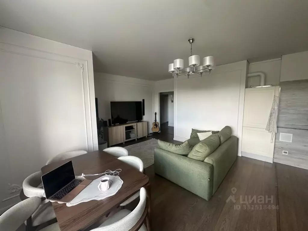 3-к кв. Татарстан, Казань ул. 2-я Старо-Аракчинская, 41Б (72.0 м) - Фото 1
