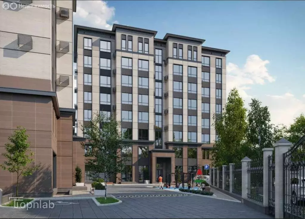 2-комнатная квартира: Нальчик, Профсоюзная улица, 216 (66.41 м) - Фото 2