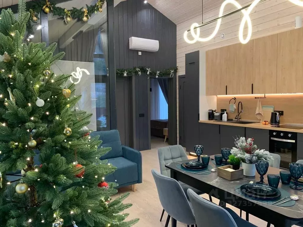 Дом в Московская область, Ступино городской округ, Панорама Ривер кп ... - Фото 2