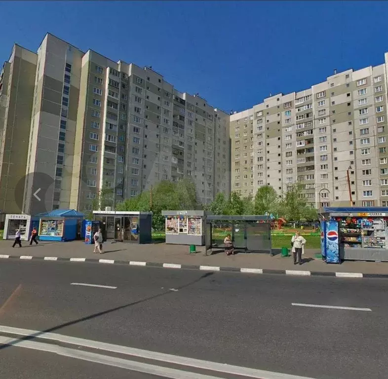 2-к. квартира, 60 м, 4/19 эт. - Фото 0