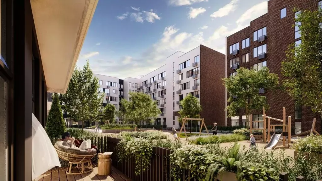 Студия Московская область, Красногорск Опалиха мкр, Никольский Квартал ... - Фото 2