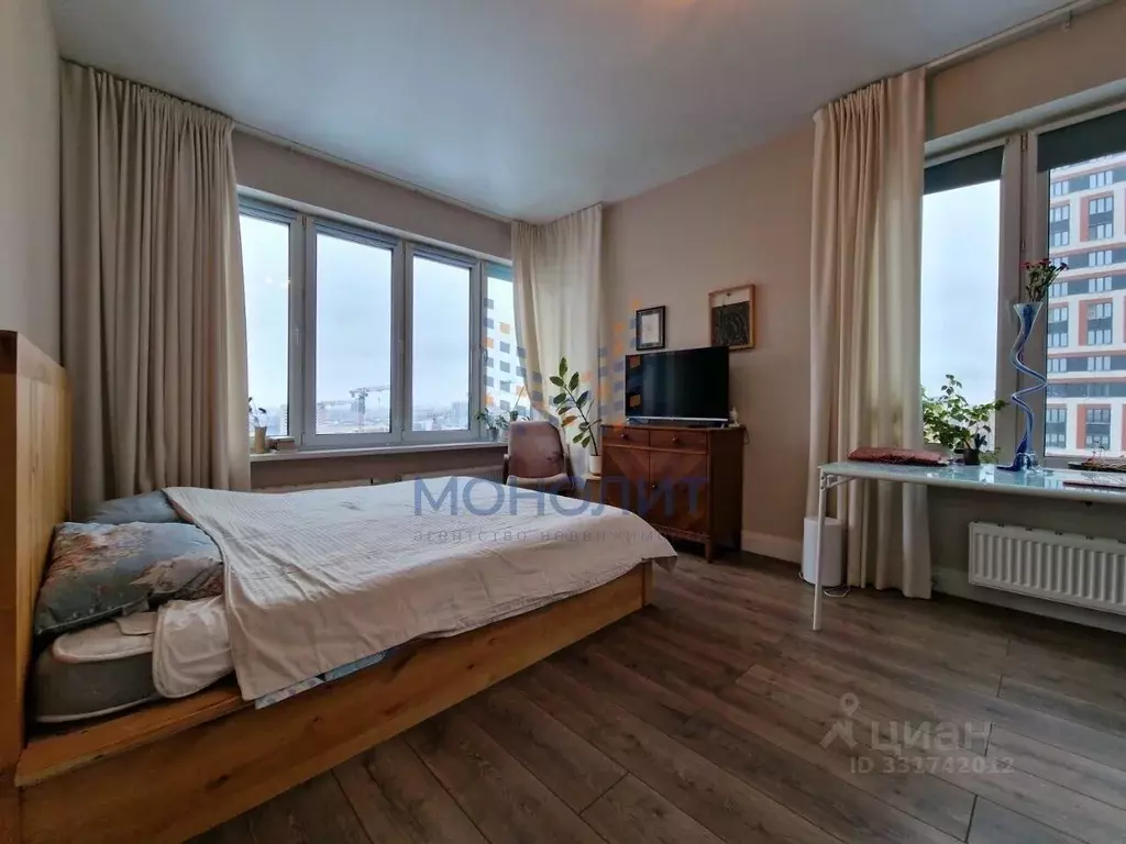 2-к кв. Москва Амурская ул., 1Ак2 (64.6 м) - Фото 1