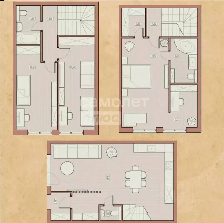Таунхаус в Нижегородская область, Нижний Новгород д. Афонино, ул. ... - Фото 2