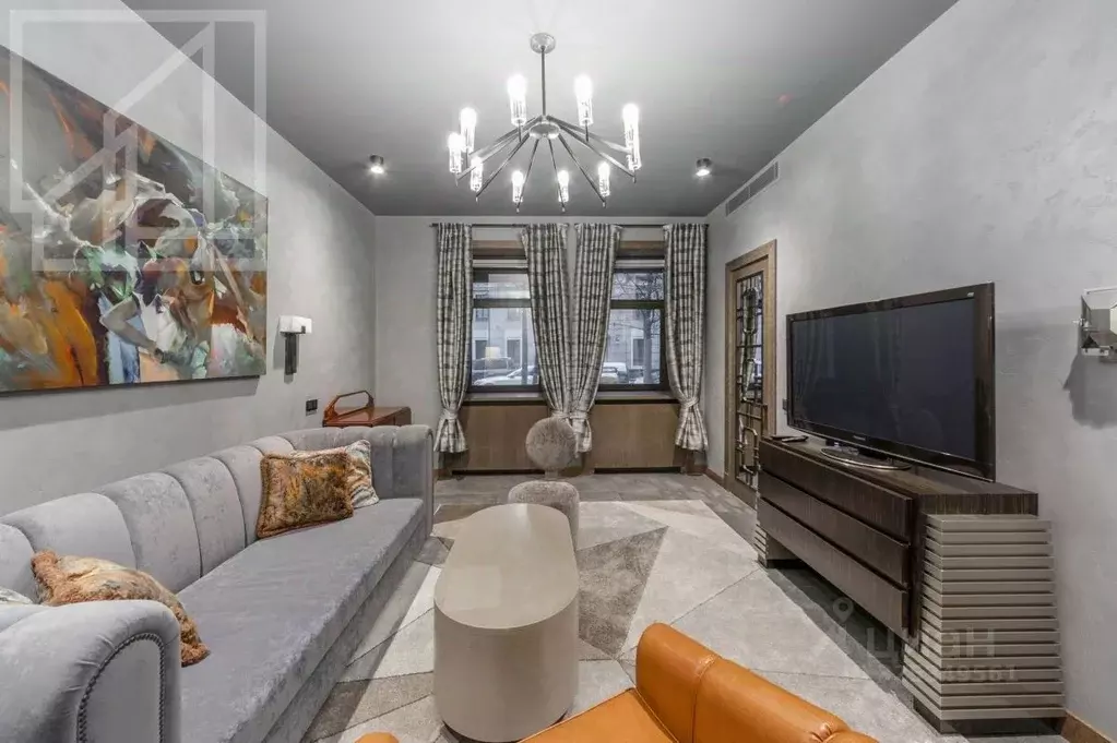 3-к кв. Москва пер. Брюсов, 7 (70.0 м) - Фото 1