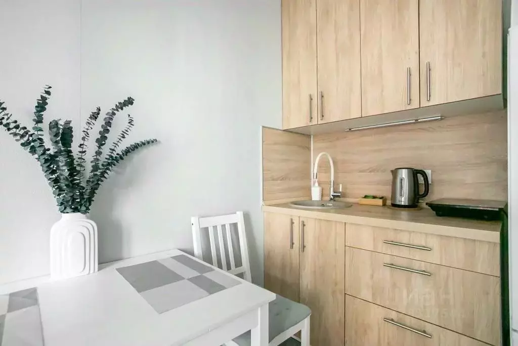 1-к кв. Москва Амурская ул., 1Ак1 (20.0 м) - Фото 2