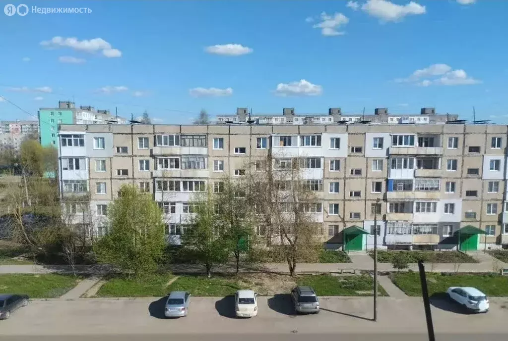 1-комнатная квартира: Тутаев, Комсомольская улица, 96 (32.7 м) - Фото 1