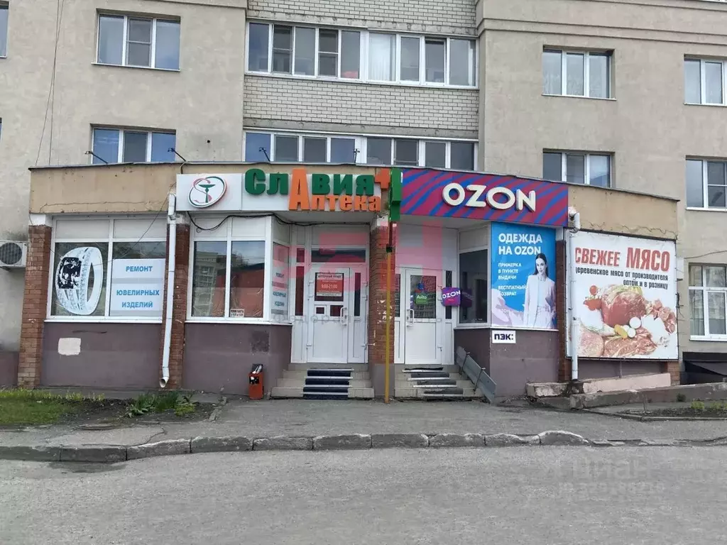 Торговая площадь в Пензенская область, Пенза просп. Строителей (51 м) - Фото 1