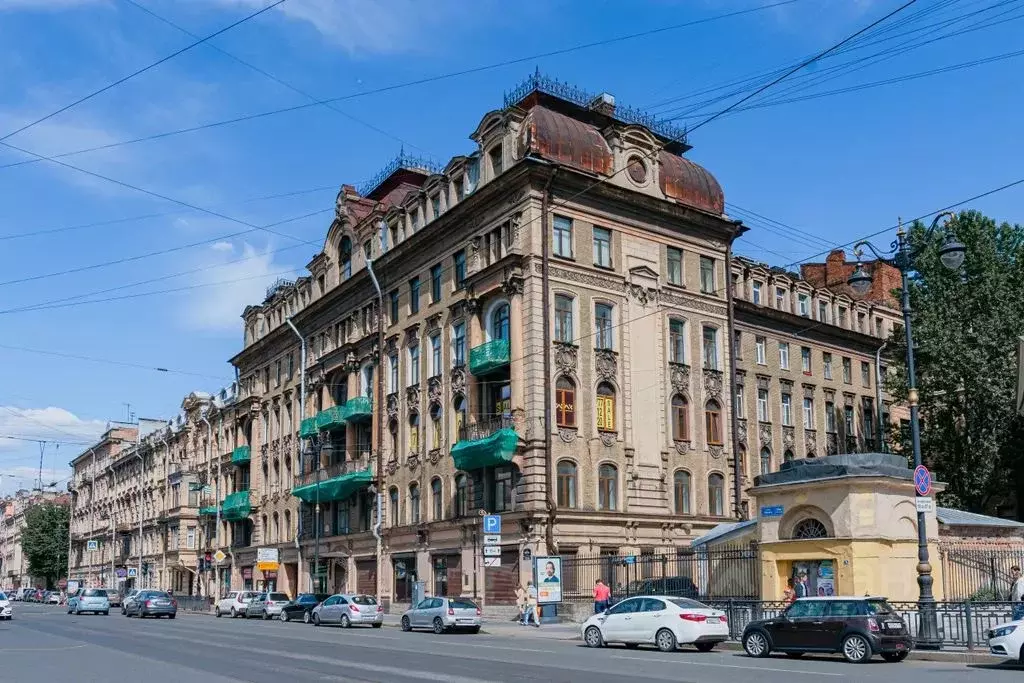 Студия Санкт-Петербург ул. Марата, 22-24 (20.0 м) - Фото 2