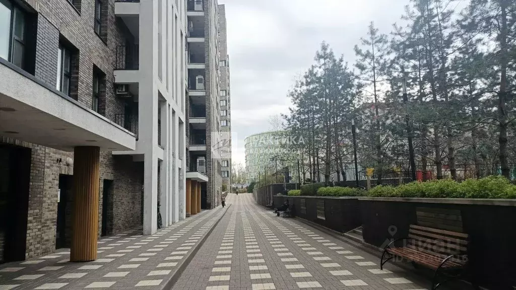 2-к кв. Москва Карамышевская наб., 34 (39.0 м) - Фото 1