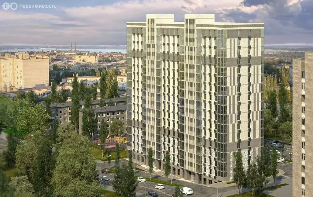 2-комнатная квартира: Волгоград, Ополченская улица, 27Б (42.98 м) - Фото 0