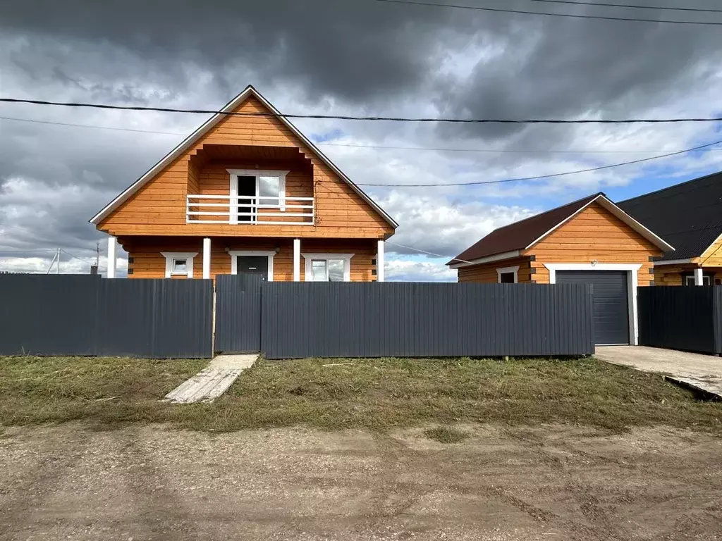 Дом в Иркутская область, Иркутский муниципальный округ, с. Урик ул. ... - Фото 1