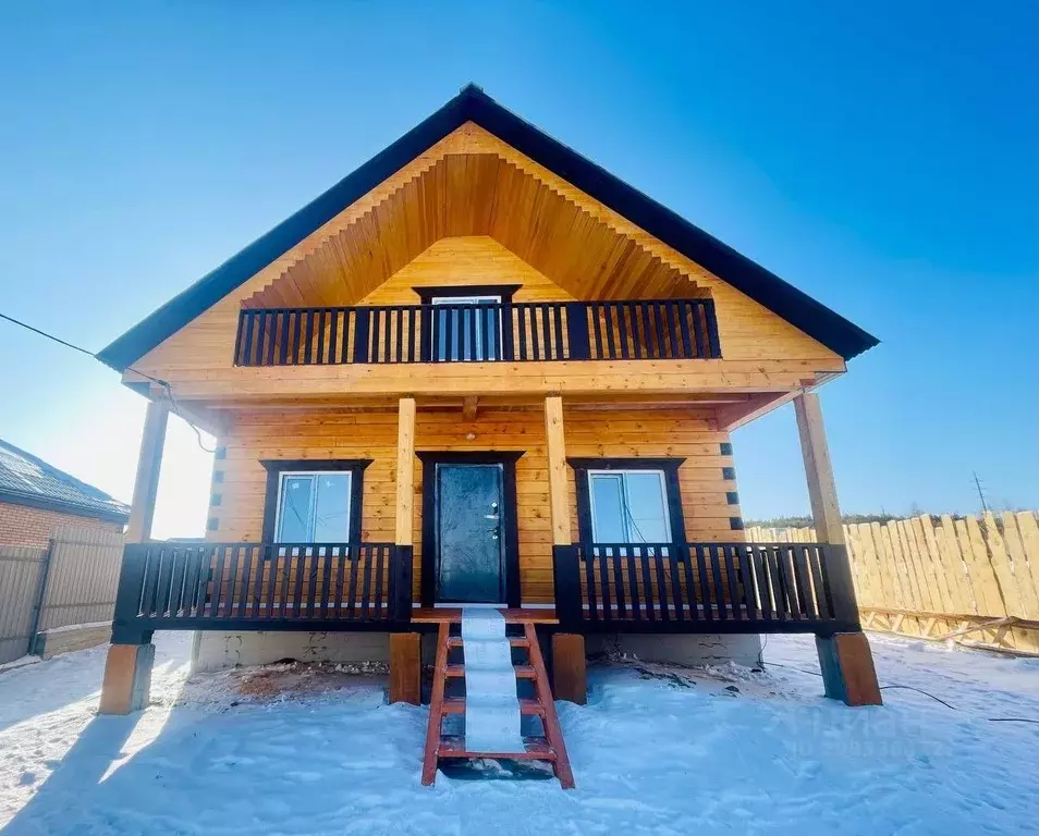 Дом в Иркутская область, Иркутский муниципальный округ, д. Карлук ул. ... - Фото 2