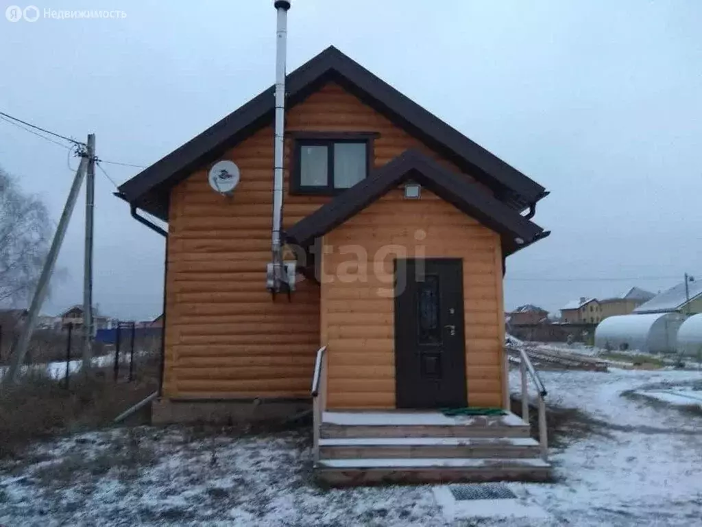 Дом в Новопольское сельское поселение, посёлок Новочувашский, Луговая ... - Фото 2