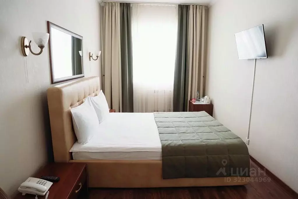 Комната Оренбургская область, Оренбург Пушкинская ул., 20/1 (12.0 м) - Фото 1