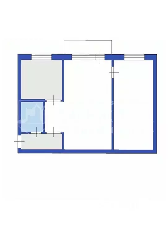 2-к кв. Кемеровская область, Ленинск-Кузнецкий ул. Менделеева, 15 ... - Фото 2