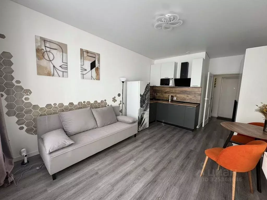 Студия Санкт-Петербург пос. Стрельна, просп. Буденного, 20к3 (25.0 м) - Фото 1