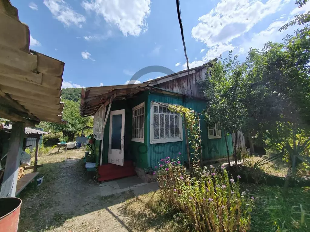Дом в Краснодарский край, Туапсинский муниципальный округ, пос. ... - Фото 1