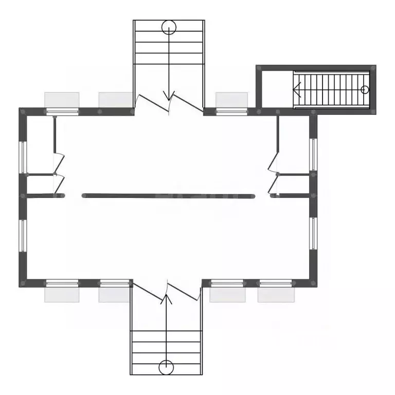 Помещение свободного назначения в Амурская область, Свободный ул. ... - Фото 1