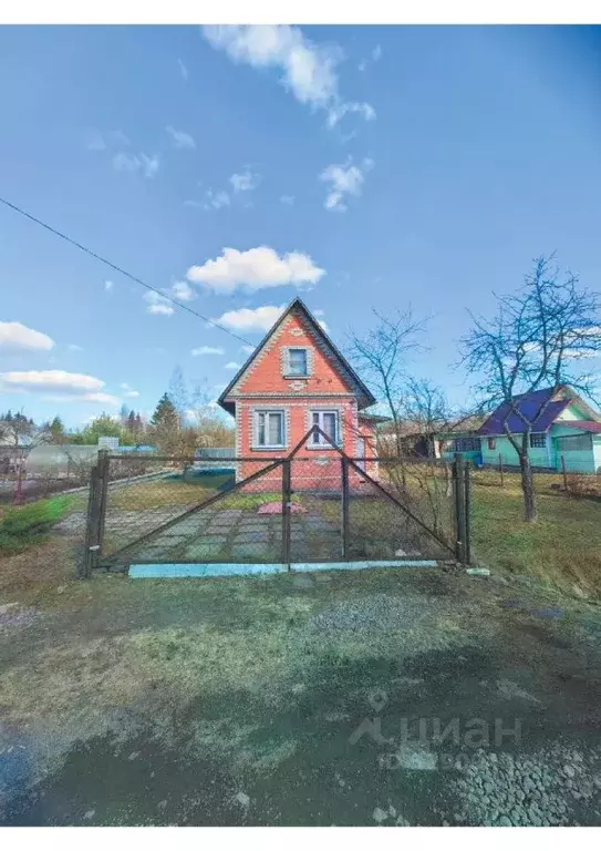 Дом в Ленинградская область, Гатчинский муниципальный округ, Березовая ... - Фото 0