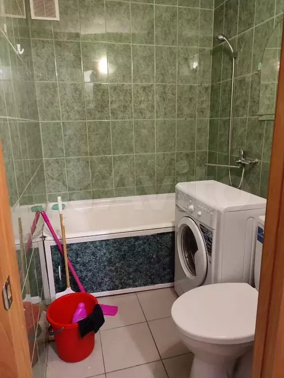 1-к. квартира, 30 м, 1/5 эт. - Фото 0