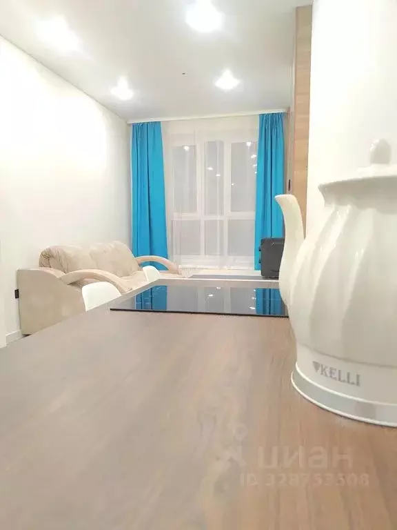 1-к кв. Башкортостан, Уфа ул. Менделеева, 137/3 (25.0 м) - Фото 2