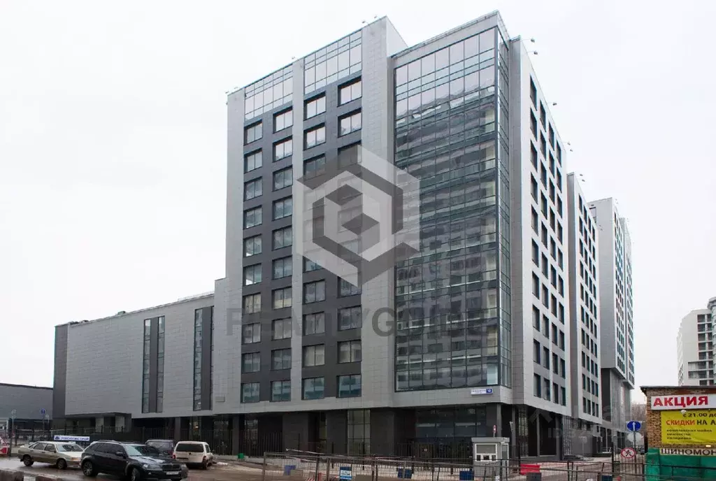 Офис в Москва 1-й Нагатинский проезд, 10С4 (1500 м) - Фото 2