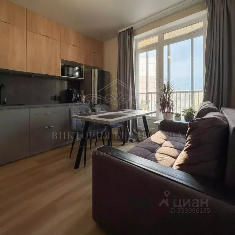 1-к кв. Санкт-Петербург Комендантский просп., 59к1 (33.5 м) - Фото 1