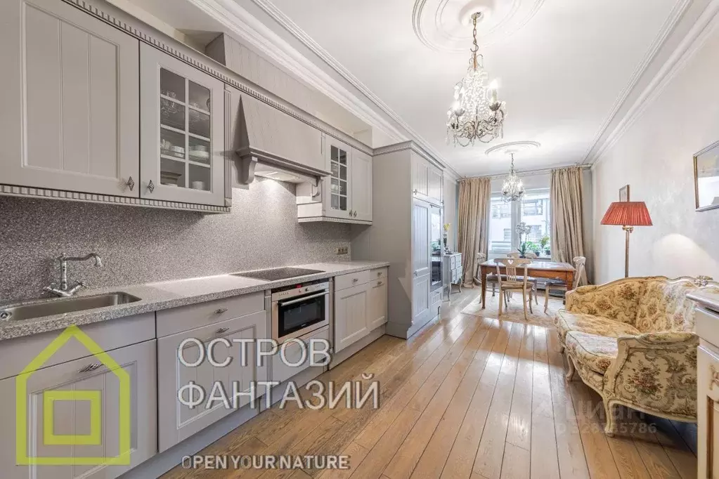 4-к кв. Москва Островной проезд, 5К1 (224.0 м) - Фото 0