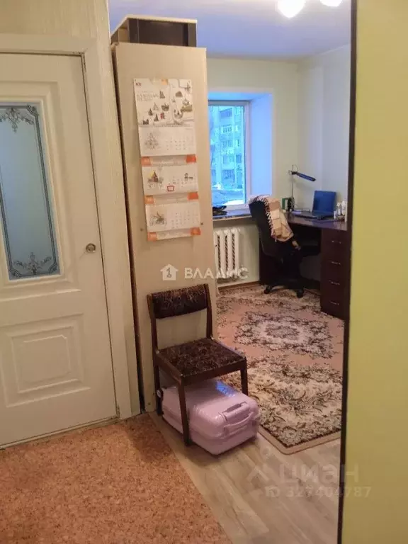 1-к кв. Владимирская область, Владимир просп. Ленина, 67 (30.0 м) - Фото 1