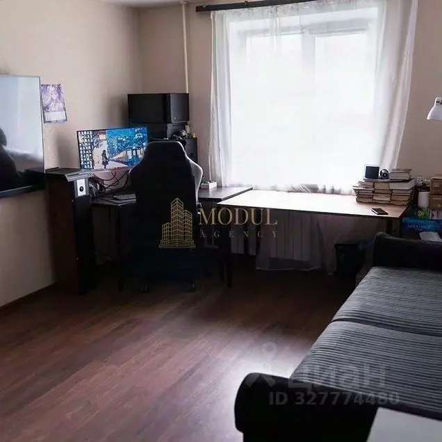 1-к кв. Татарстан, Казань ул. Юлиуса Фучика, 2 (19.6 м) - Фото 1