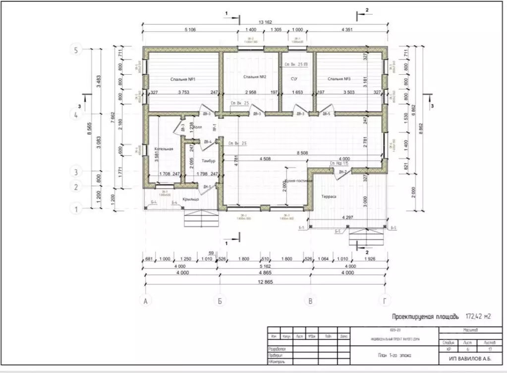 Дом в Ленинградская область, Приозерский район, Сосновское с/пос, д. ... - Фото 1