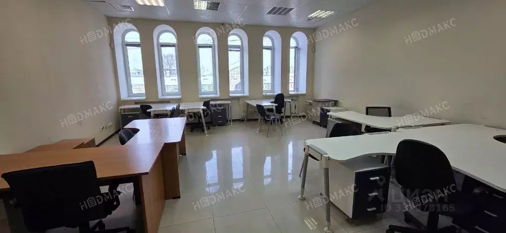Офис в Санкт-Петербург Фурштатская ул., 17 (103 м) - Фото 1