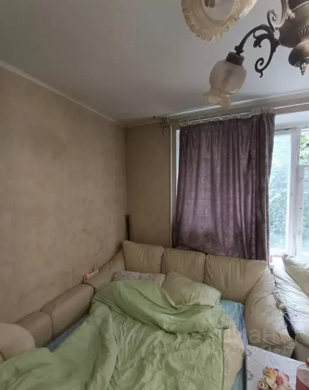 1-к кв. Москва Кавказский бул., 47К2 (18.3 м) - Фото 1