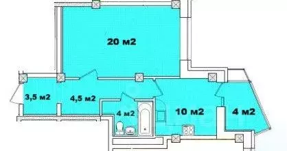 1-к кв. Белгородская область, Белгород ул. Костюкова, 12а (38.4 м) - Фото 1