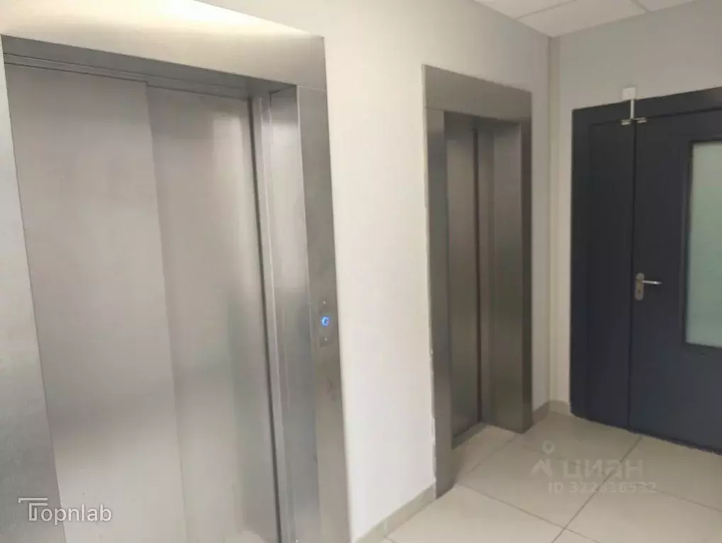 Студия Санкт-Петербург ул. Верхне-Каменская, 9к1 (25.0 м) - Фото 1