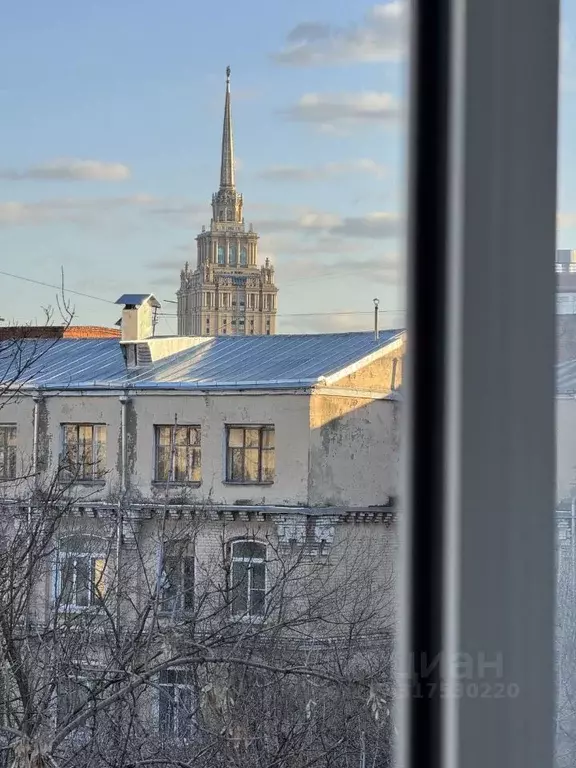 1-к кв. Москва ул. Трехгорный Вал, 16 (31.9 м) - Фото 1