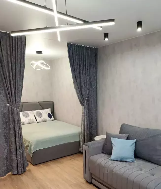 1-к кв. Амурская область, Благовещенск Амурская ул., 230 (42.0 м) - Фото 2